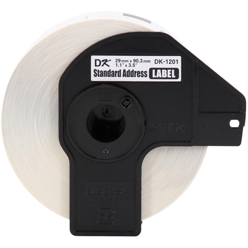 Brother Genuine DK1201 Die-Cut Standard Rolled Address Labels for QL Printers, (DK1201) - Image 3